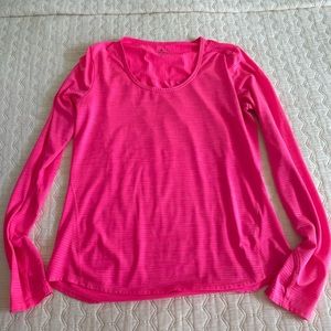 Athleta Shadow Stripe Chi Long Sleeve, Medium